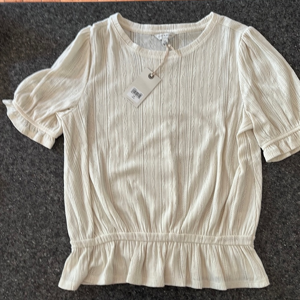 Lucky brand shirt.  Size small